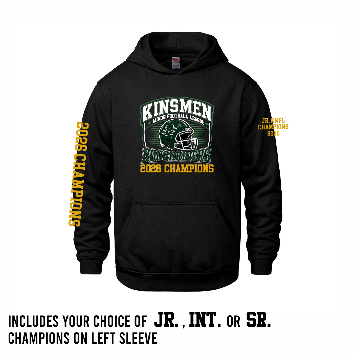 Championship Pullover Hoodie - Image 7