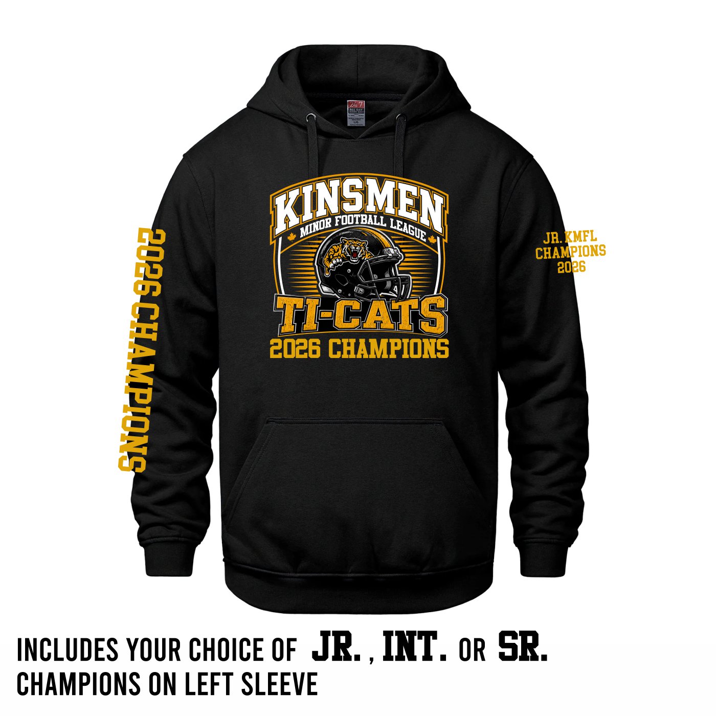 Championship Pullover Hoodie - Image 8