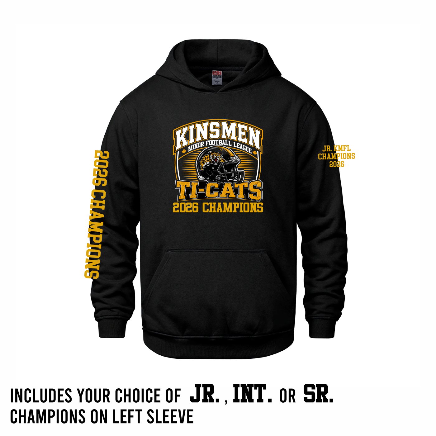 Championship Pullover Hoodie - Image 9