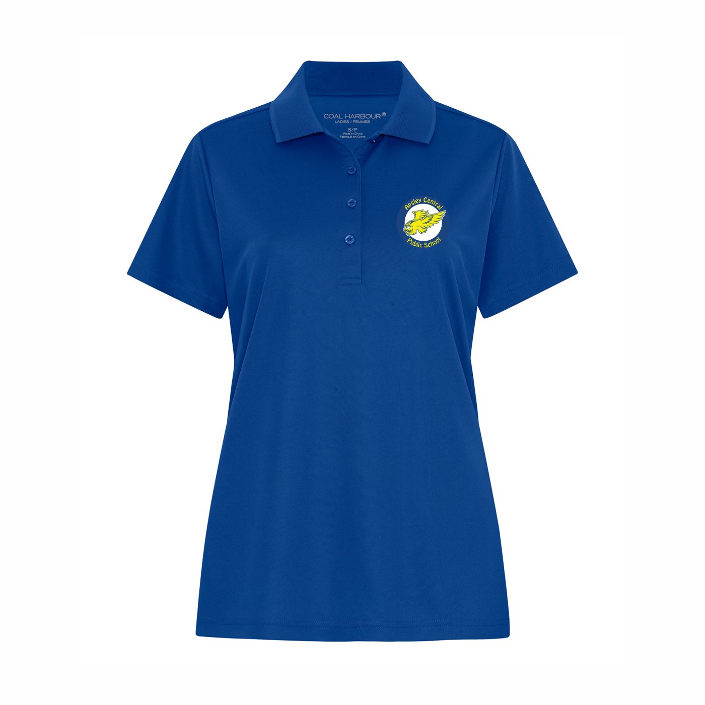 Snag Resistant Performance Piqué Polo