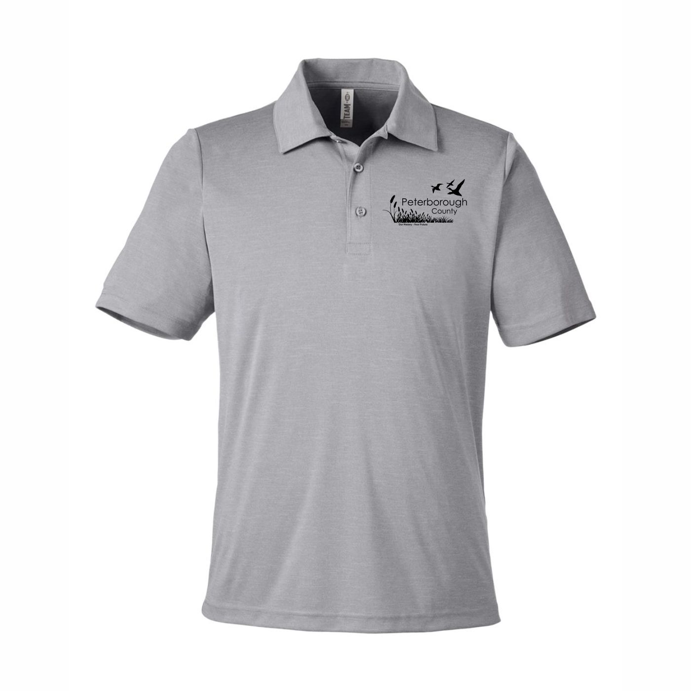Team 365 Heather Polo - Image 2