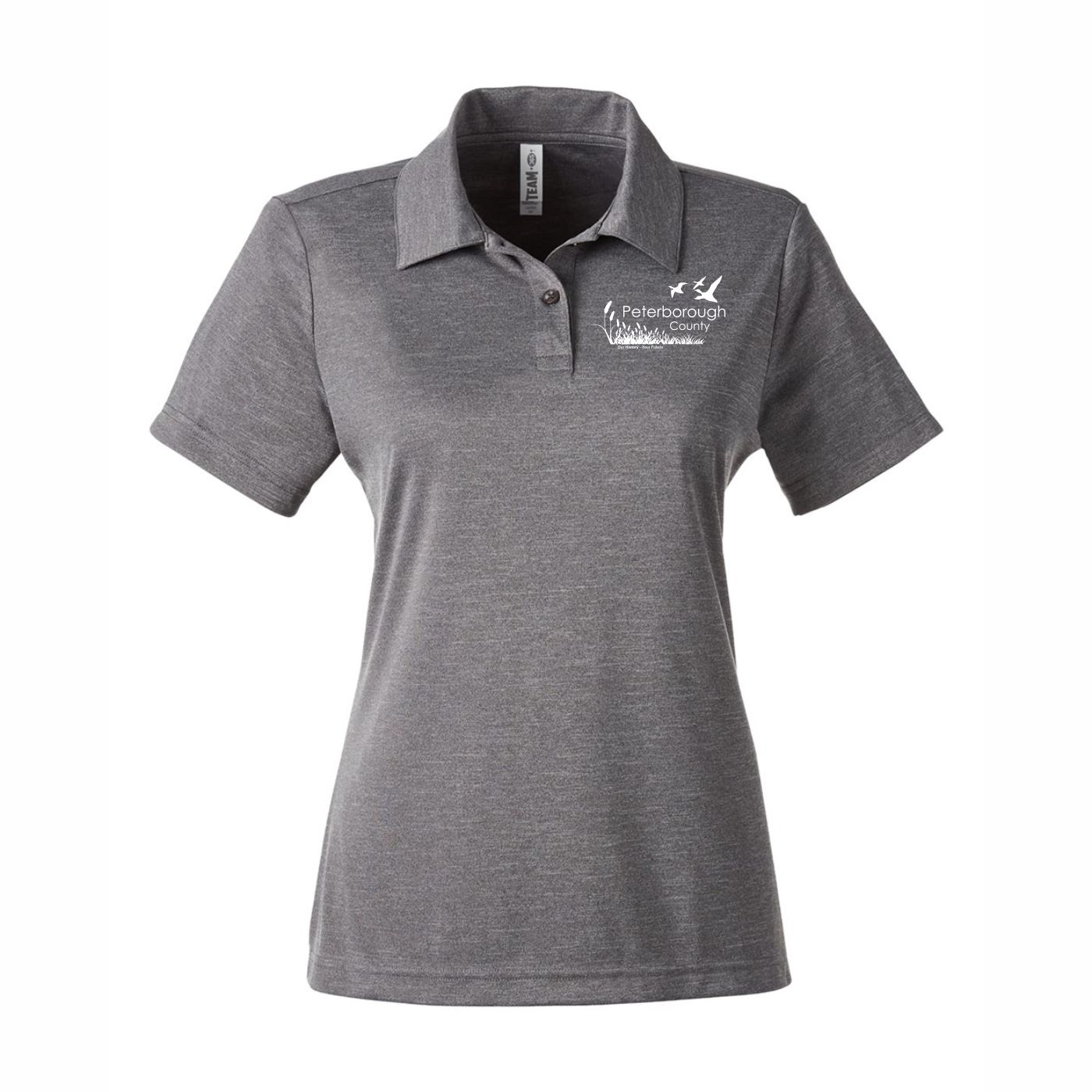 Team 365 Heather Polo - Image 6